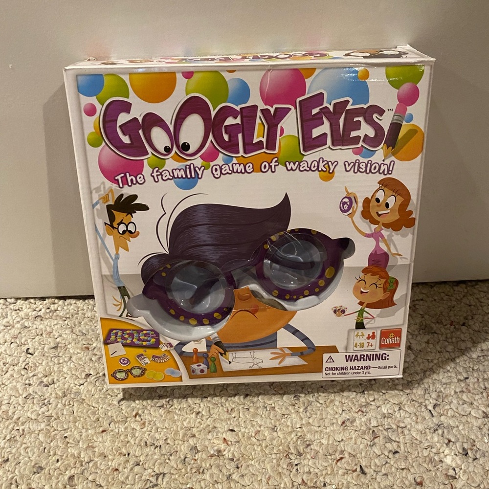 Googly Eyes Game